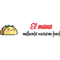 El Mana Authentic Mexican Food Truck Logo