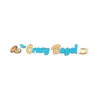 The Crazy Bagel Logo