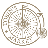 Tobin's Market Logo