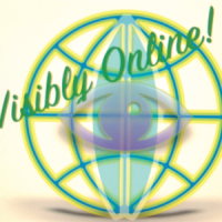 Visibly Online! Logo