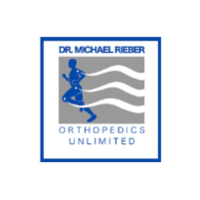 Orthopedics Unlimited: Michael Rieber, MD Logo