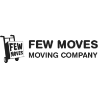 Few Moves Moving Company Logo