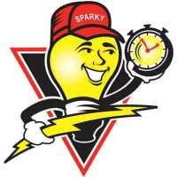 Mister Sparky Electrician DFW Logo