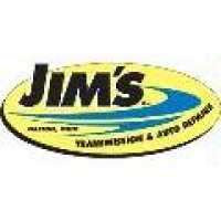 Jim's Transmission & Auto Service Logo