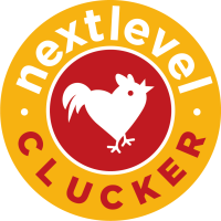 Next Level Clucker Roosevelt Logo