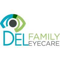 Del Family Eyecare Logo