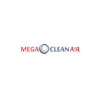 Mega Clean Air - Heating and Air Conditioning Logo