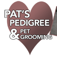 Pat's Pedigree & Pet Grooming Logo