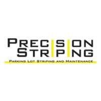Precision Striping Logo