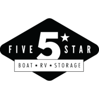 5 Star Boat and RV Logo