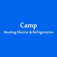 Camp Heating Electric & Refrigeration Logo