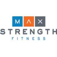 MaxStrength Fitness  Willoughby Logo