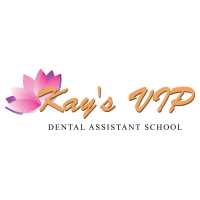 Kay's VIP Dental Assistant School Logo