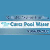 Curtz Pool Water Logo