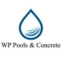 W.P. Pools & Concrete Logo