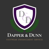Dapper and Dunn Shoe Boot Repair | Parlor Co. Logo