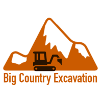 Big Country Excavation Logo