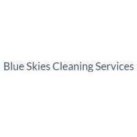 Blue Skies Cleaning Services Logo