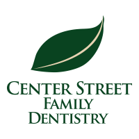 Center Street Family Dentistry Logo