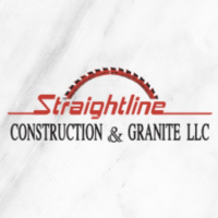 Straightline Construction & Granite Logo