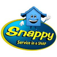 Snappy Electric, Plumbing, Heating, & Air Logo
