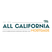 American Pacific Mortgage - All California Mortgage Logo