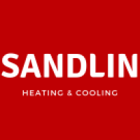 Sandlin Heating & Cooling Logo