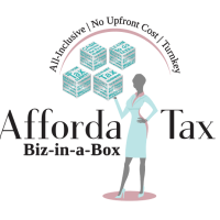 AffordaTax Biz-in-a-Box Logo