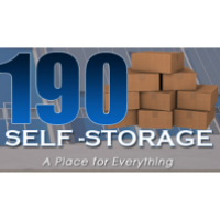 190 Self Storage Logo
