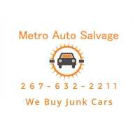 Metro Auto Salvage - Cash for Junk Cars Logo