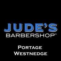 Jude's Barbershop Portage Westnedge Logo