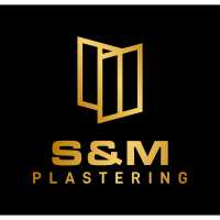 S&M Plastering Logo
