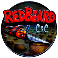 Red Beard Cutting & Clearing Logo