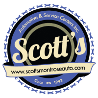 Scott's Montrose Auto Repair Logo