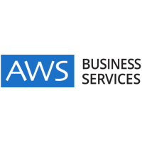 AWS Business Services & Community Solar Logo