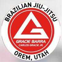 Gracie Barra Orem Jiu Jitsu & Self Defense Logo