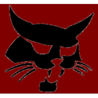 Bobcat Landscaping Service Logo