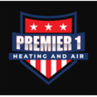 PREMIER 1 HEATING AND AIR Logo