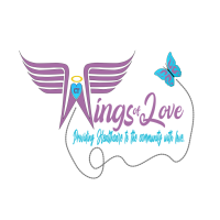 CT Wings Of Love LLC Homemaker Companion Agency Logo