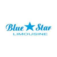 Blue Star Limousine Logo