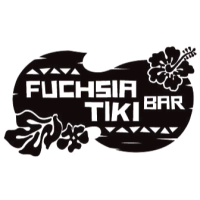 Fuchsia Tiki Bar Logo
