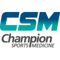Champion Sports Medicine - Shades Crest Logo