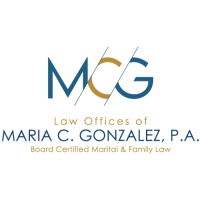 Law Office of Maria C. Gonzalez, P.A. Logo