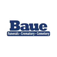 Baue Funeral Home Cave Springs Logo
