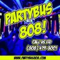 Party Bus 808 Logo