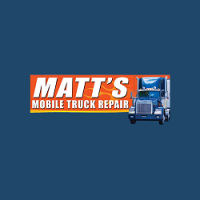 Matt's Mobile Truck Repair Logo