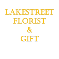 Lakestreet Florist & Gift Logo