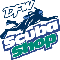 DFW Scuba Shop Logo