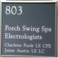 Porch Swing Spa Logo