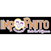Inpopnito, Popcorn in Disguise Logo